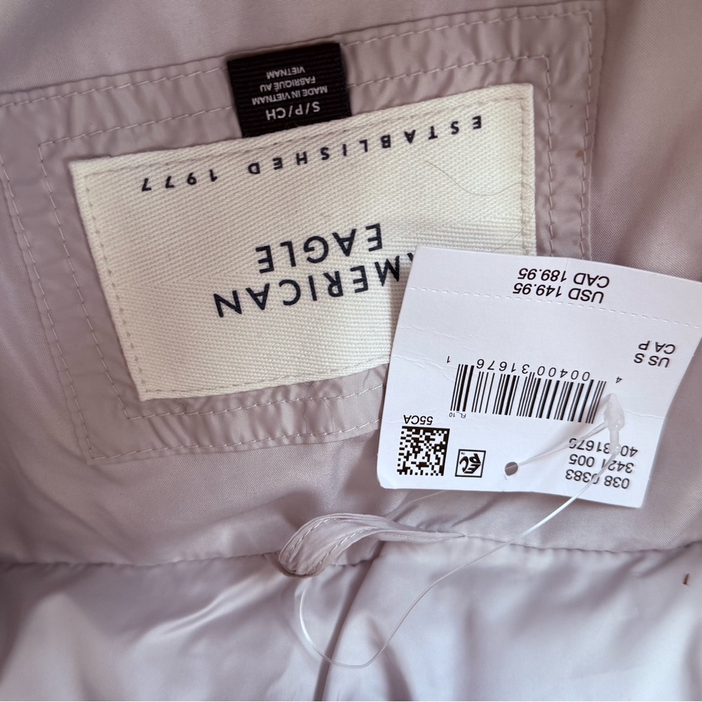 American Eagle Beige Jacket
